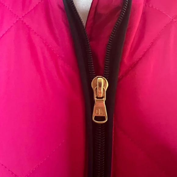 Ralph Lauren Pink Vest - Picture 5 of 5